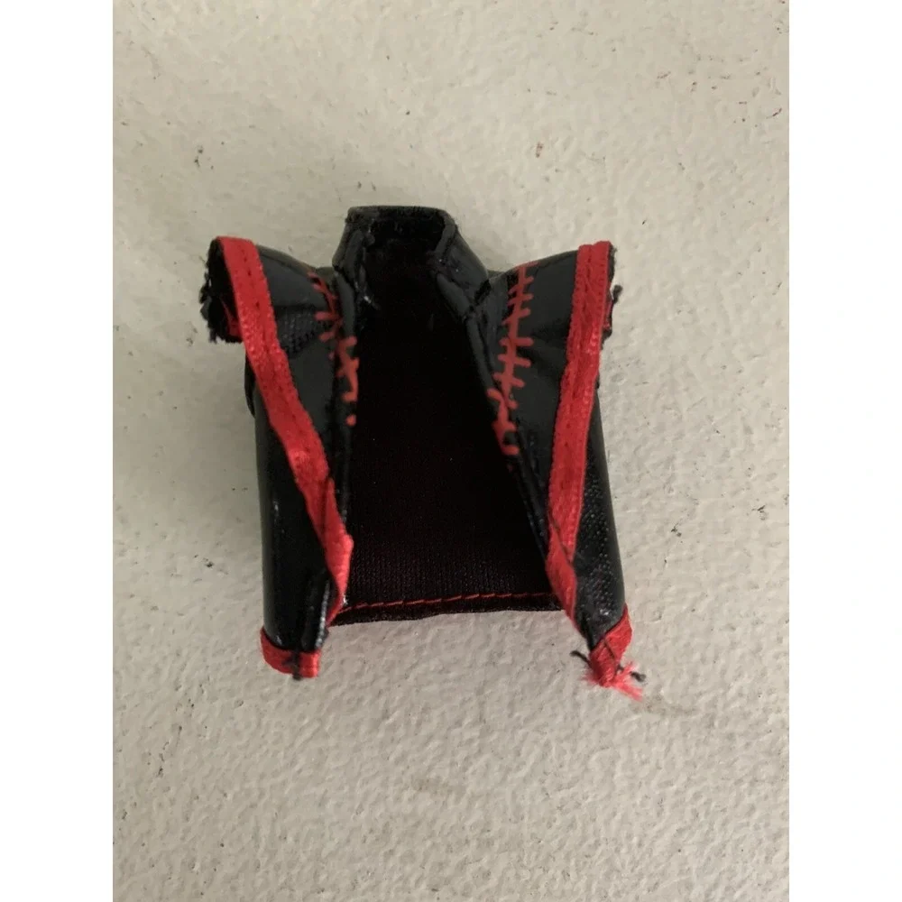 Monster High - Meowlody - Zombie Shake - Black and Red Jacket Top Vest Only